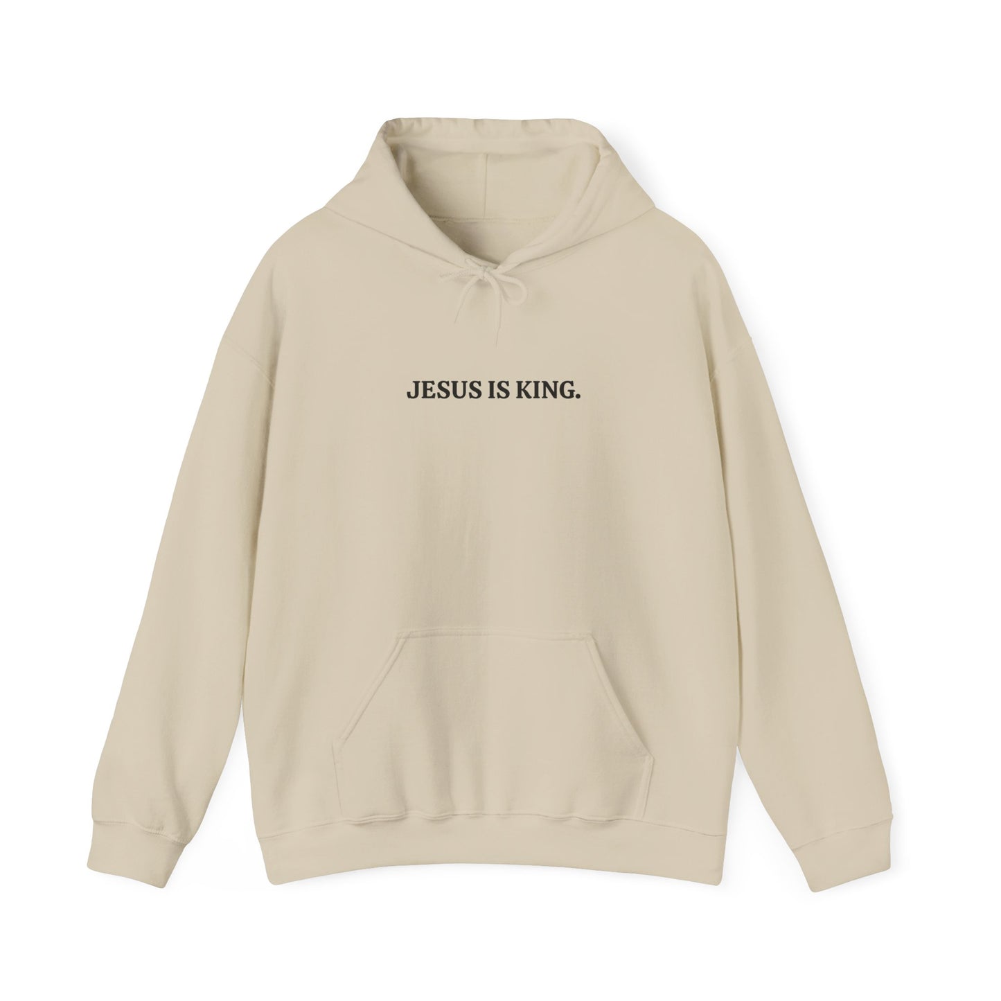 Jesus Is King Hoodie