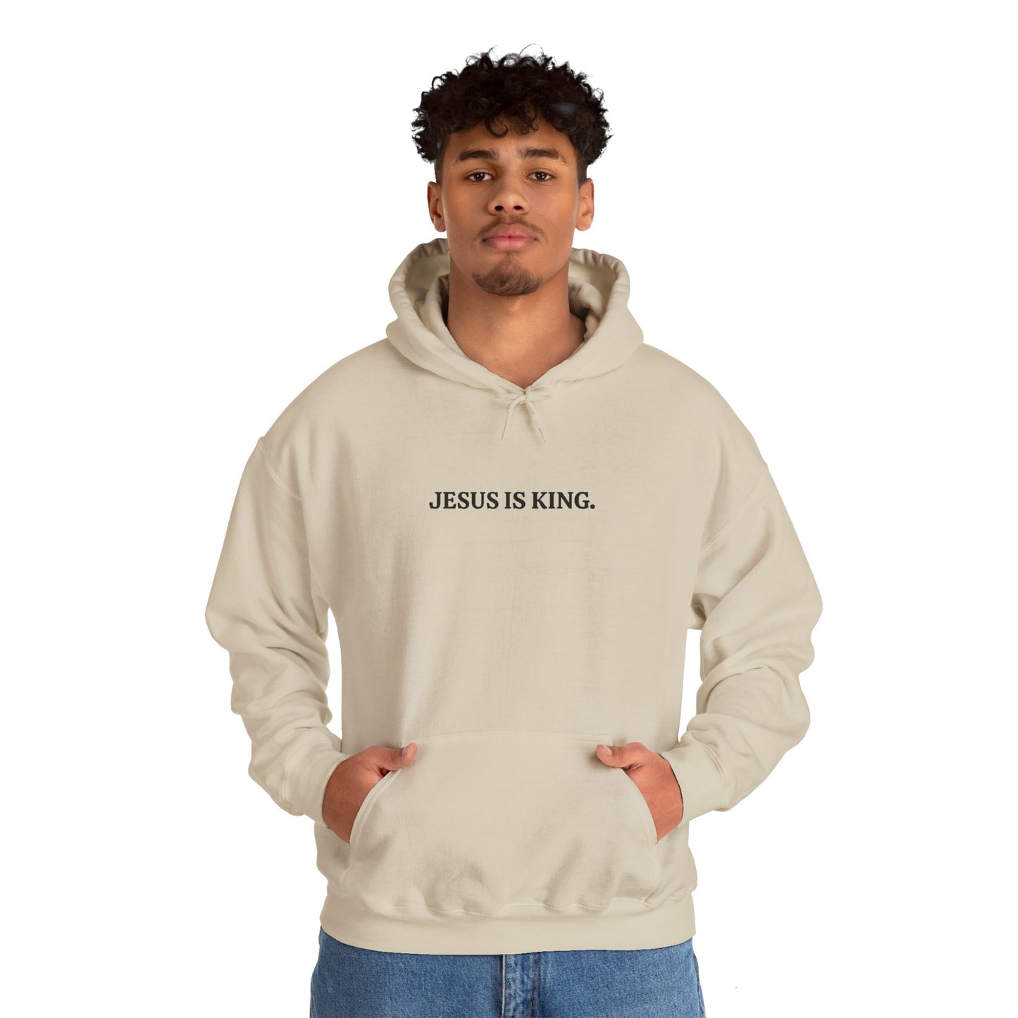 Jesus Is King Hoodie