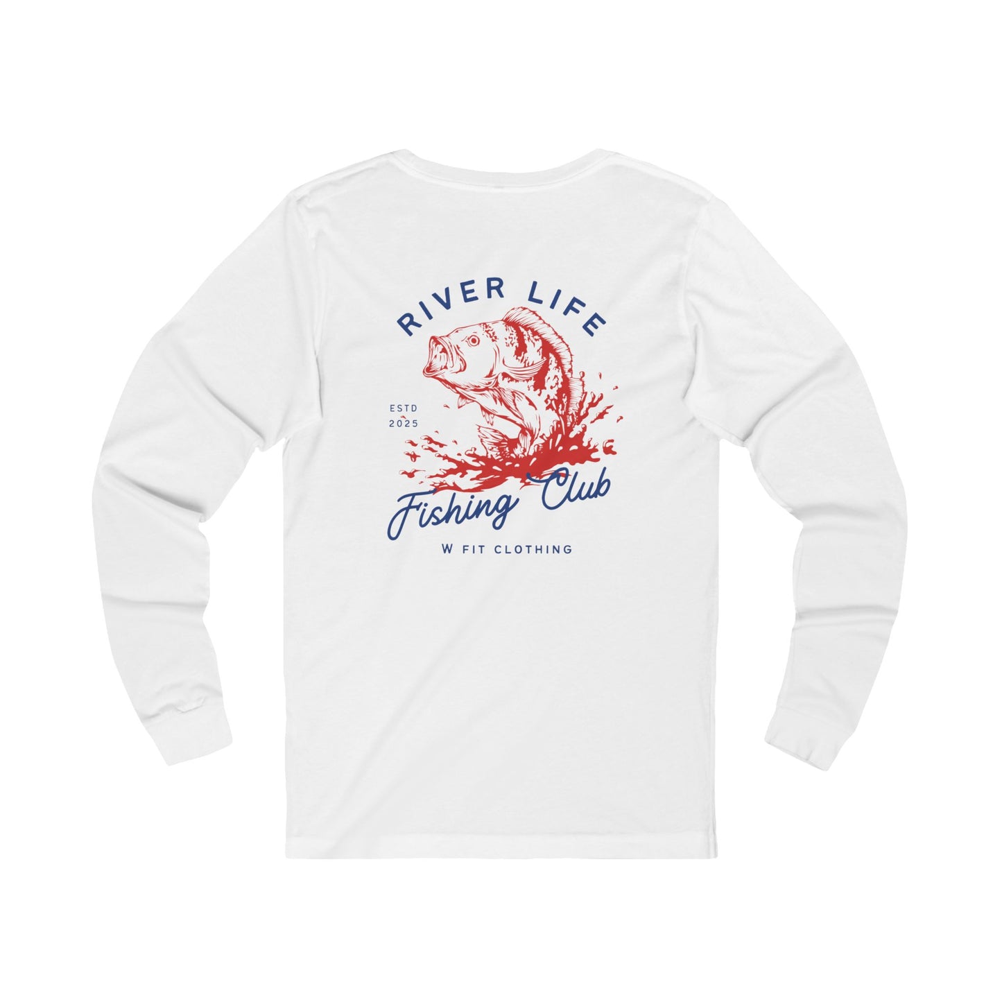 Fishing Long Sleeve Tee