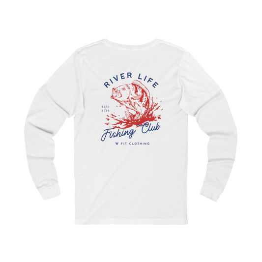 Fishing Long Sleeve Tee