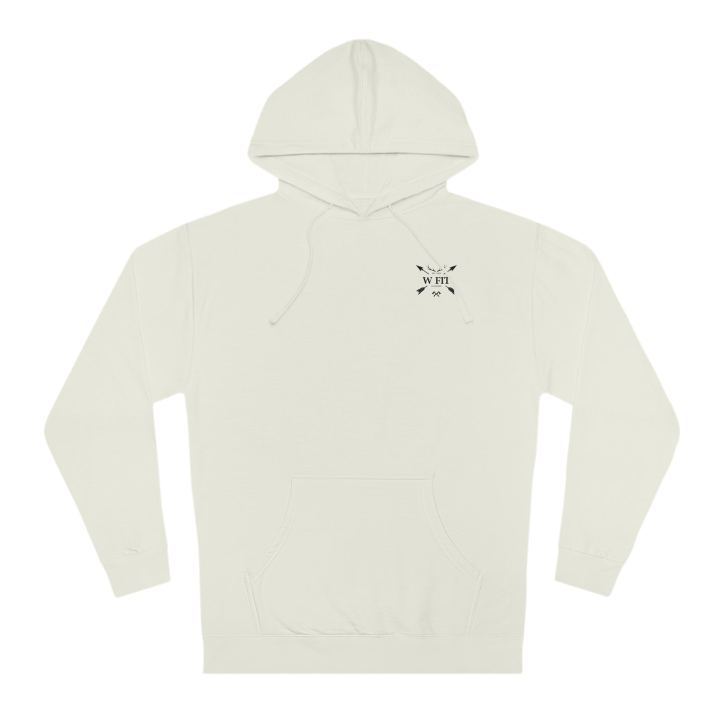 W Fit Hoodie, soft, comfy, and fast shipping